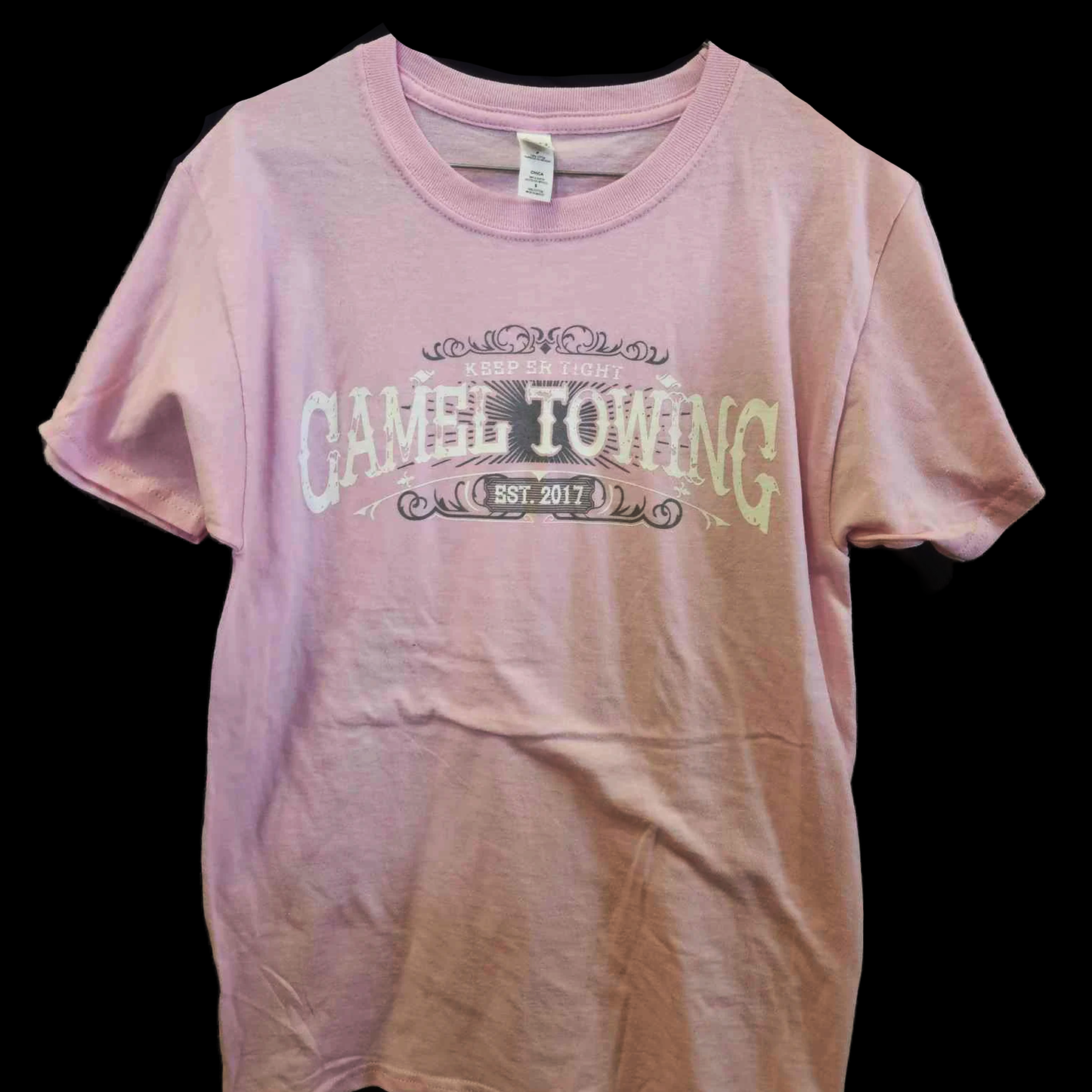 Pink Camel Tow T-Shirt
