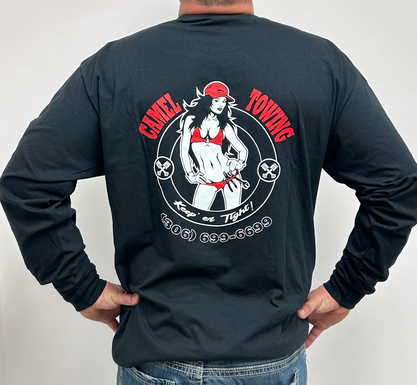 Long sleeve T-shirt w/ Classic Logo