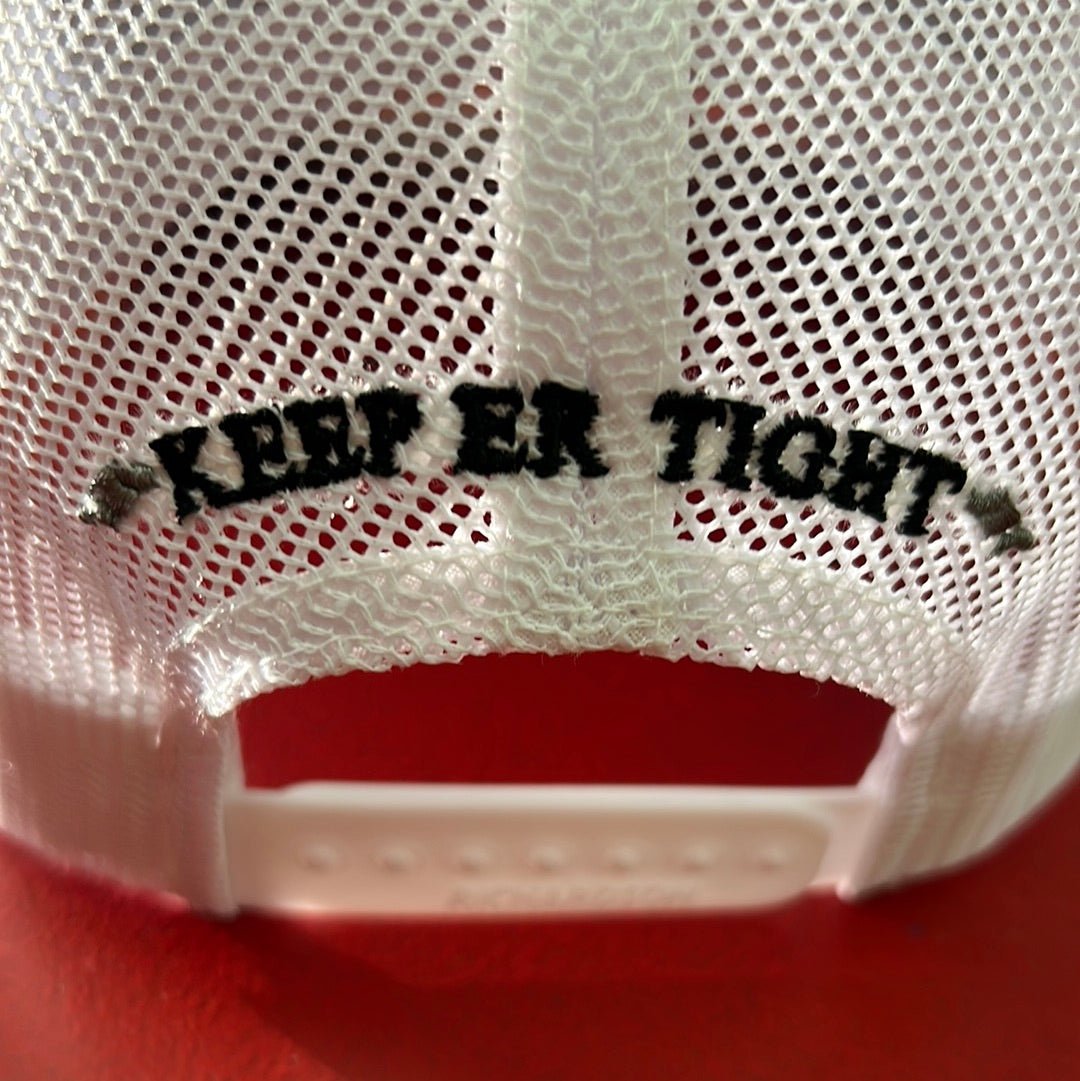 Camel Towing Trucker Hat Grey White - Camel Towing and Sales