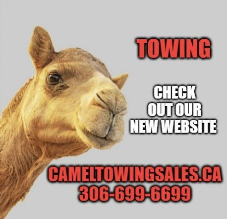 New Site Launch - Cameltowingsales.ca - Camel Towing and Sales