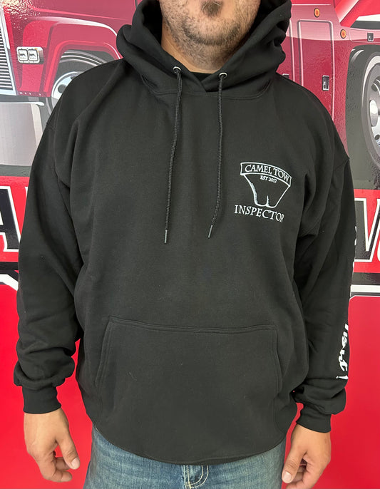 Sweatshirt hoodie Camel Tow Inspector
