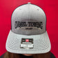 Camel Towing Trucker Hat Grey Black