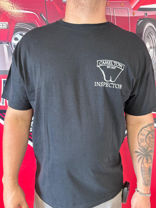 Camel Towing Inspector T-Shirt