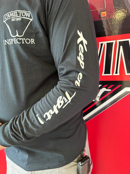 Long sleeve Camel Towing Inspector