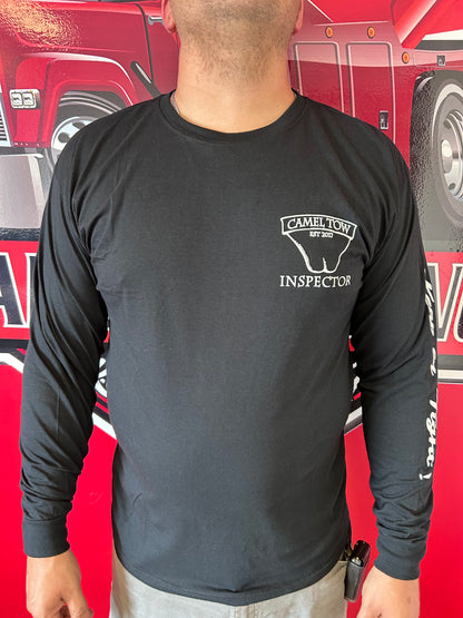 Long sleeve Camel Towing Inspector