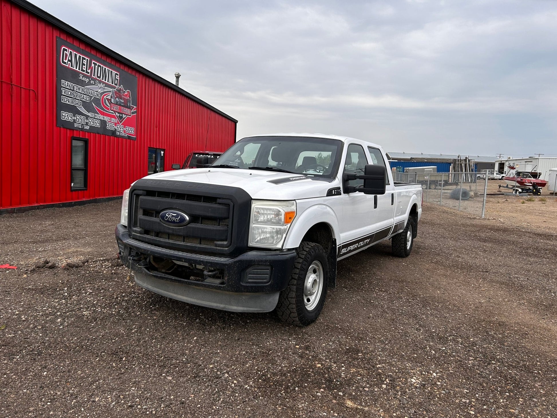 2012 Ford F250 6.7 Powerstroke 4x4 - Camel Towing and Sales