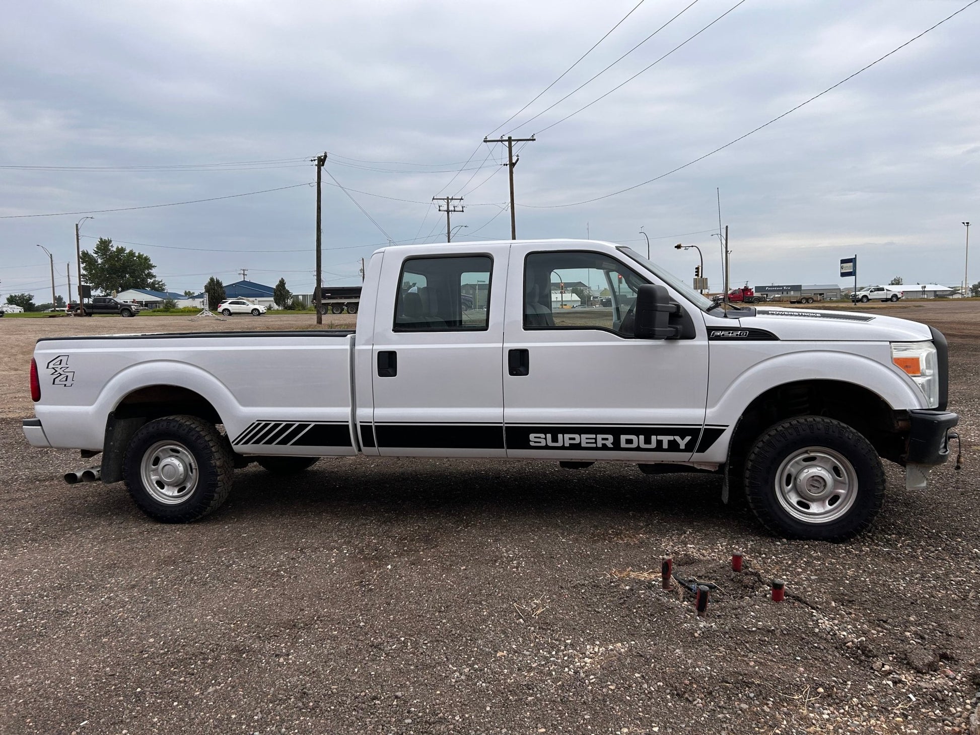 2012 Ford F250 6.7 Powerstroke 4x4 - Camel Towing and Sales
