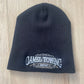Camel Towing Black Beanie
