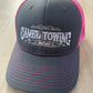 Camel Towing Trucker Hat Pink