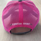 Camel Towing Trucker Hat Pink