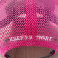 Camel Towing Trucker Hat Pink