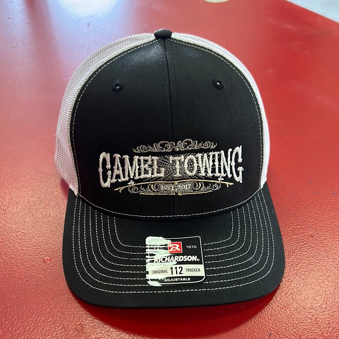 Camel Towing Trucker Hat Black - Camel Towing and Sales