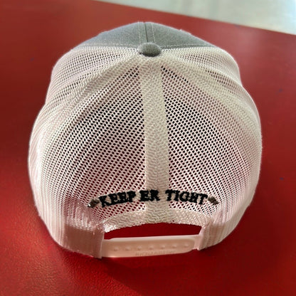 Camel Towing Trucker Hat Grey White - Camel Towing and Sales